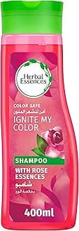 Herbal Essences Ignite My Color Vibrant Color Shampoo with Rose Essences for Colored Hair, 400 ml