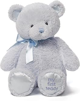 My First Teddy Bear, Blue