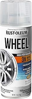 366439 High Performance Wheel Spray Paint, 11 oz, Gloss Clear