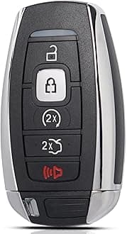 Smart Key Fob Keyless Entry Fits for Lincoln Continental MKC MKX MKZ Navigator Nautilus 2017-2022 Remote Control Key Replacement 5 Button M3N-A2C940780 164-R8154