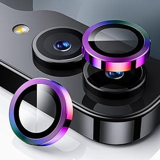 for Z Flip 7 Camera Lens Protector Case Cover - Ultra HD Anti-Reflective Tempered Metal Glass Anti Scratch Rear Camera Screen Protector Film for Samsung Galaxy Z Flip 7 5G Accessories,Colorful