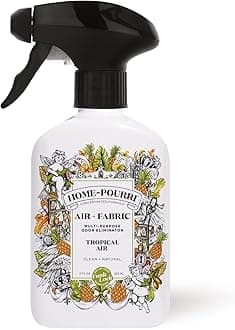 Home-Pourri Air + Fabric Multi-Purpose Odor Eliminator, Tropical Air, 11 Fl Oz - Pineapple, Jasmine and Sandalwood