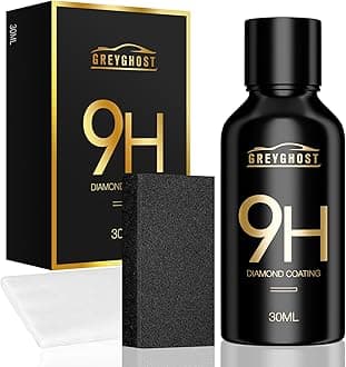 Mr Fix 9h Nano Ceramic Coating Kit for Cars - Super Hydrophobic Car Paint Protection, Anti-Scratch Glass Coat, High Gloss Auto Polish With 9h Hardness