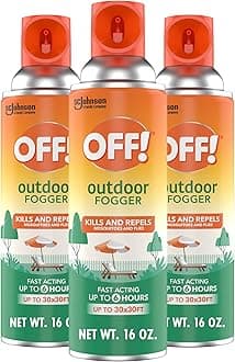 OFF! Outdoor Fogger, 16 OZ (Pack - 3)