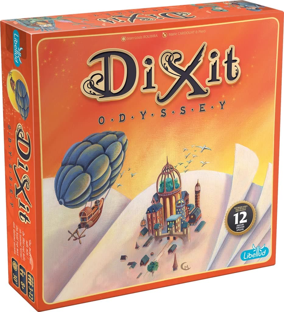Libellud Card Game Dixit - Odyssey