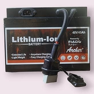 48V Lithium-Ion (NMC) Battery – 14S Lightweight, Long-Lasting Battery Pack for Electric Vehicles (1, 48V/45Ah) | 1-Year Warranty