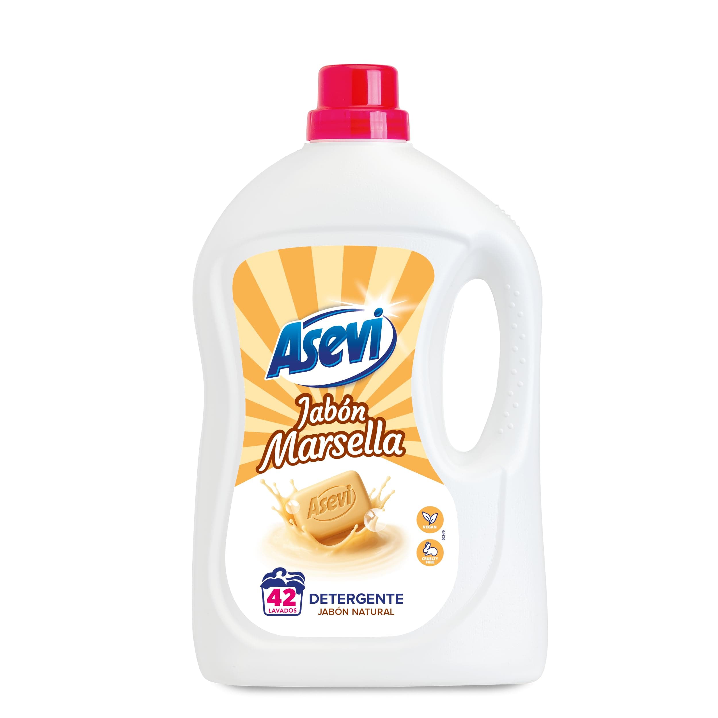 23661 Marseille Soap Detergent 40 Doses