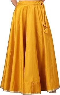 Women Maxi Lehenga Skirt