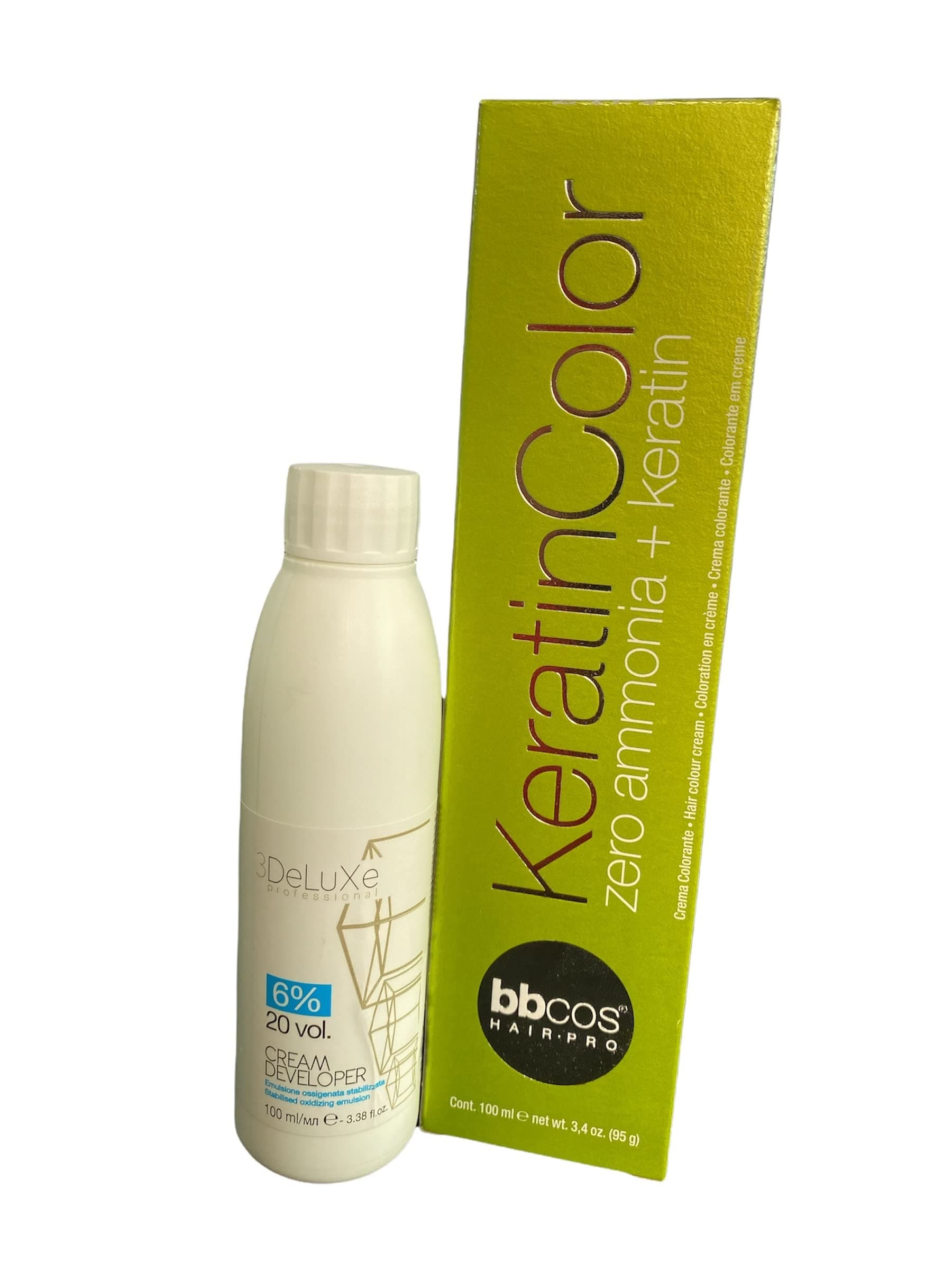 BBCOS Keratin Color Zero Ammonia 2/0