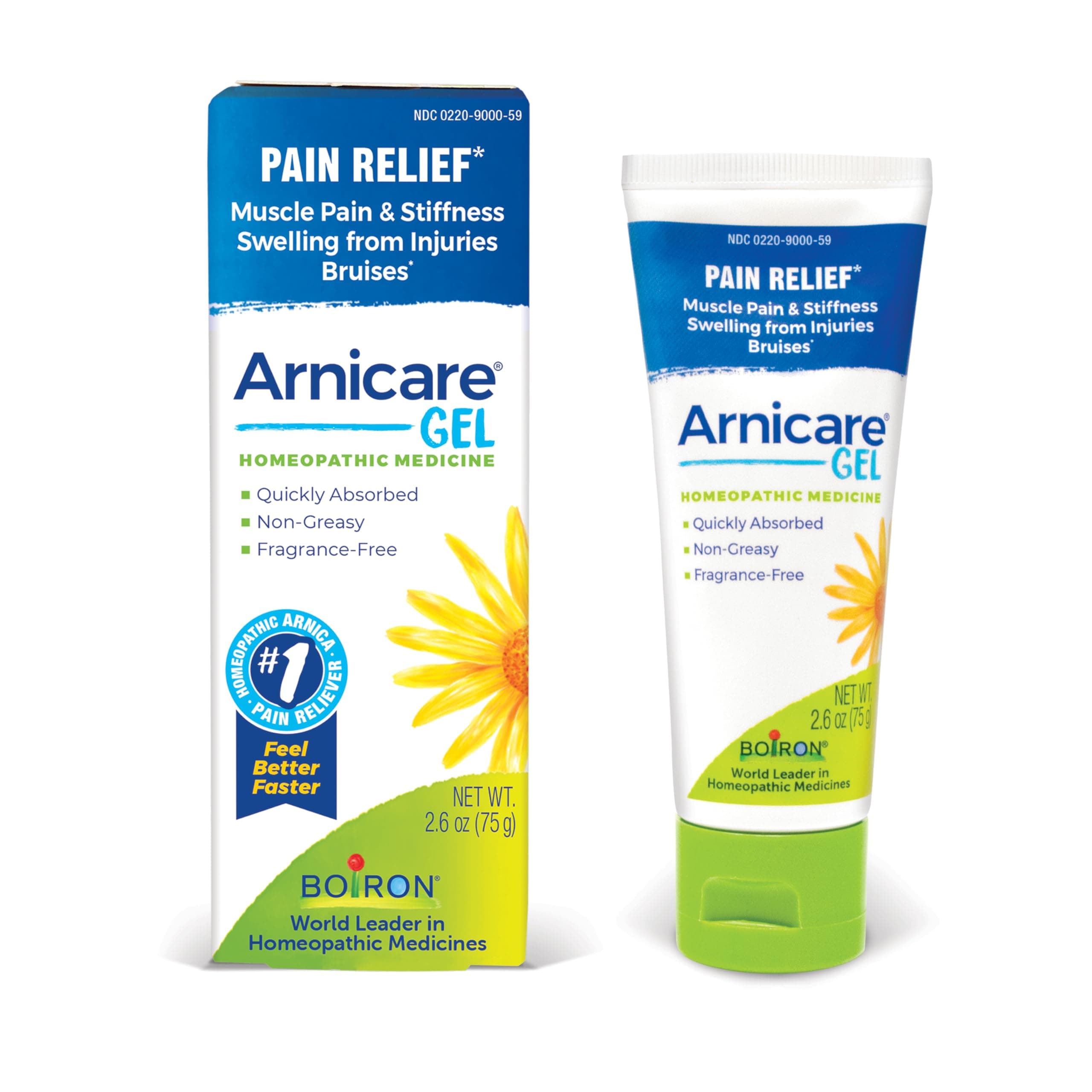 Arnica Gel 2.6 OZ