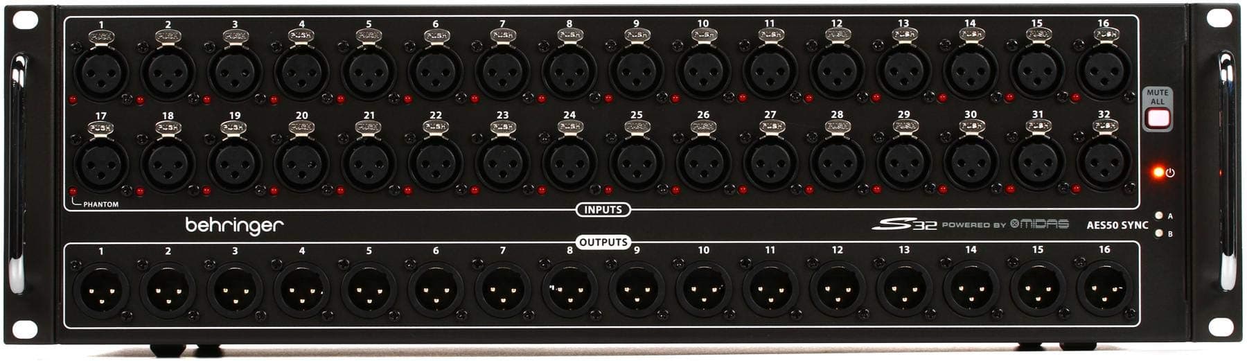 Behringer Black (S32)