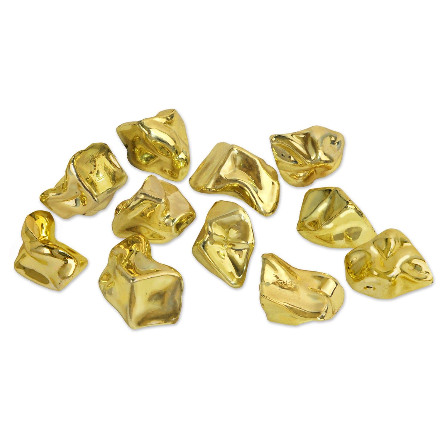 Beistle Plastic Gold Nuggets