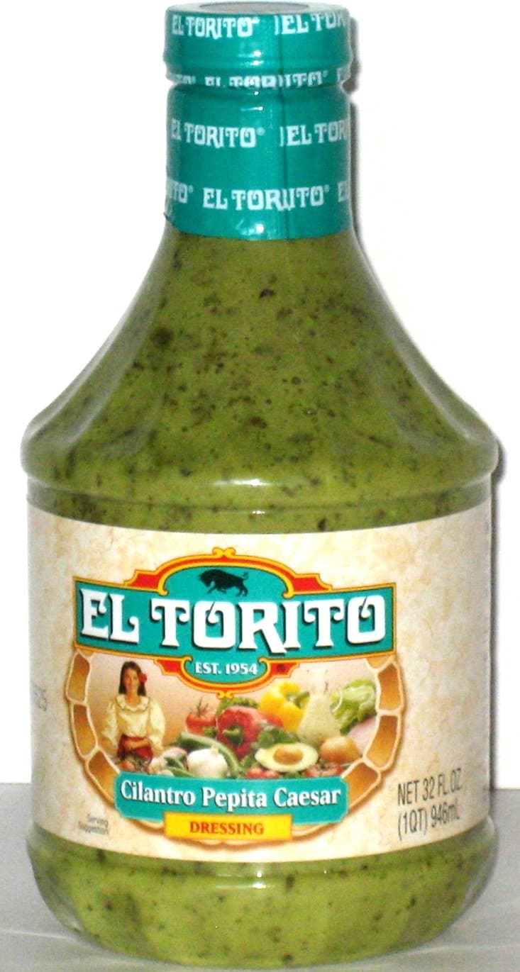 EL TORITO Cilantro Pepita Caesar Dressing - 32 Oz