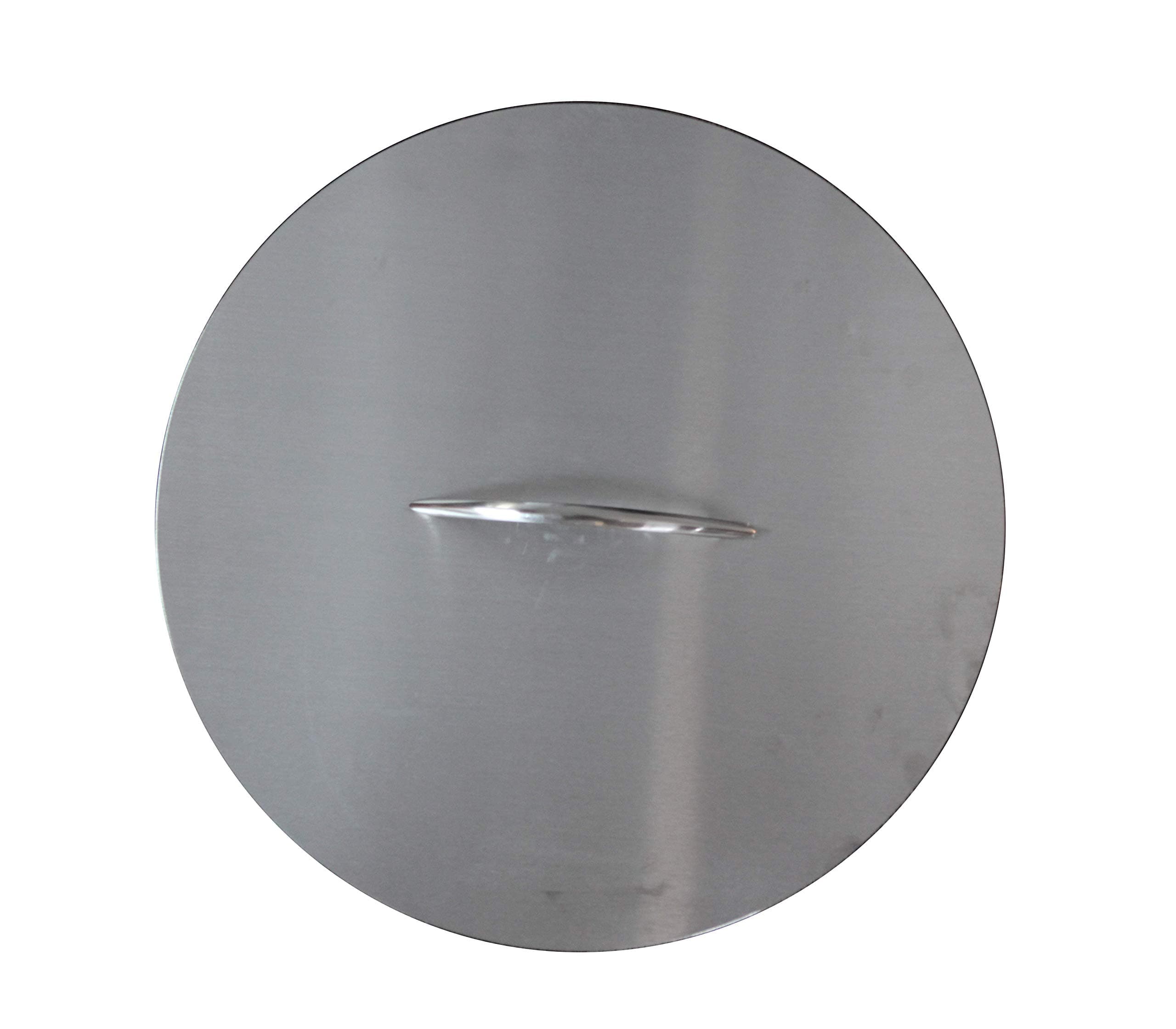 Breeo® Double Flame Fire Pit 24" Lid (Lid Only) | 304 Stainless Steel