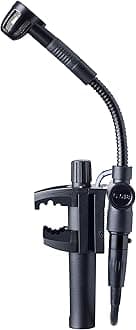 AKG C518 ML Professional Miniature Clamp-On Condenser Microphone with Mini XLR Connector