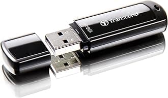 Transcend 128GB JetFlash 700 USB 3.1 Gen 1 Flash Drive USB Stick Black -TS128GJF700