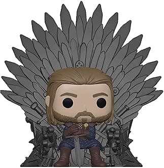 POP! Deluxe: GOT - Ned Stark on Throne - Game Of Thrones - Collectable Vinyl Figure - Gift Idea - Official Merchandise - Toys for Kids & Adults - TV Fans - Model Figure for Collectors