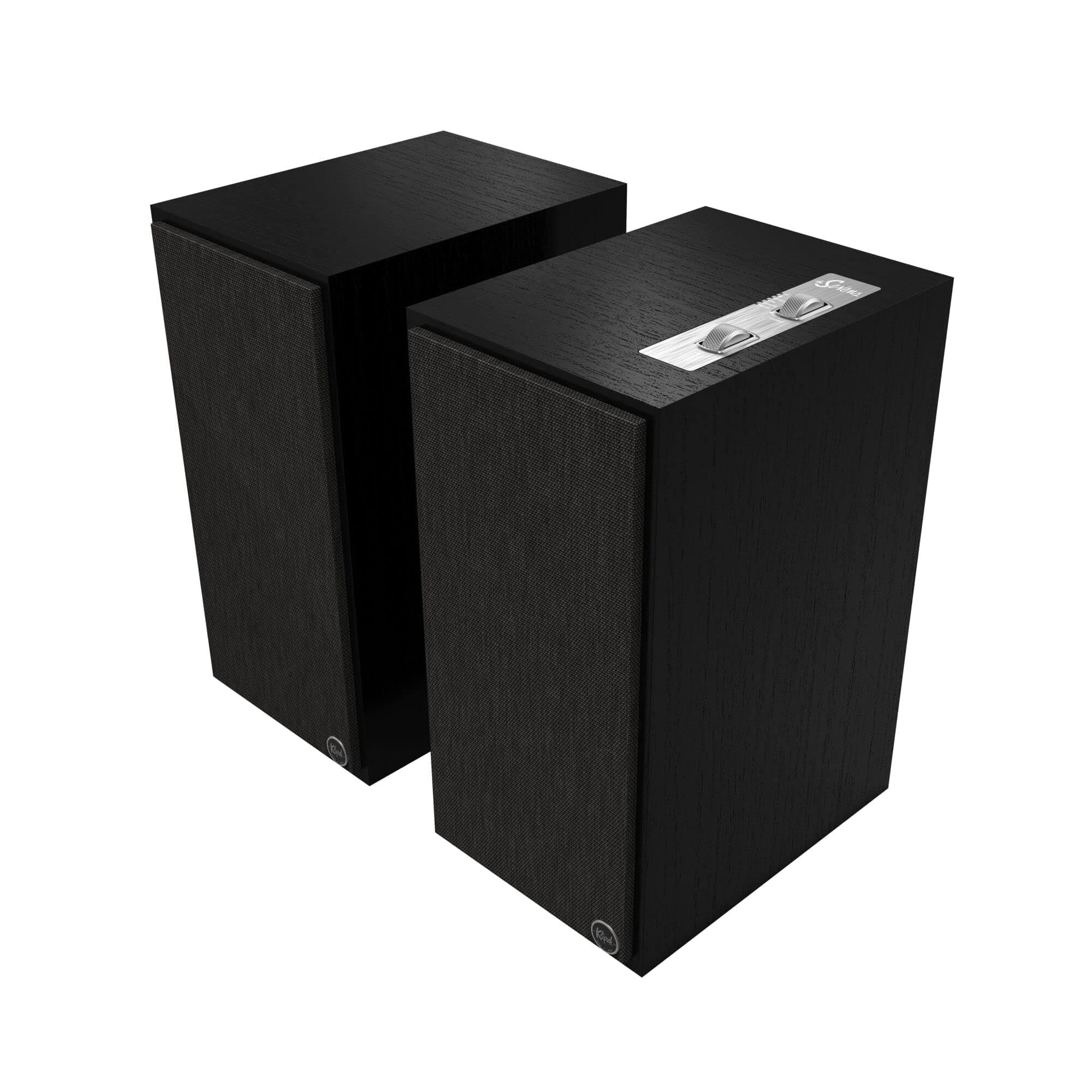 The Sevens Powered Speakers - Matte Black