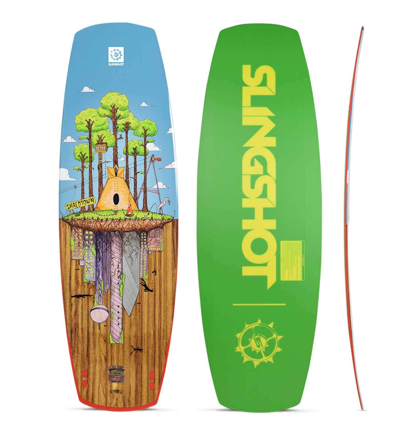 SlingShot SHREDTOWN Wakeboard 2018