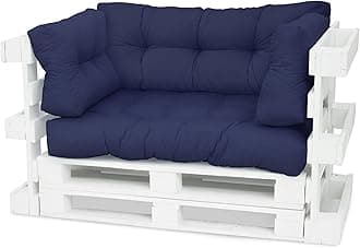 Spatium pallet cushion, 120 cm x 80 cm, pallet cushion, pallet pad, Euro pallet furniture