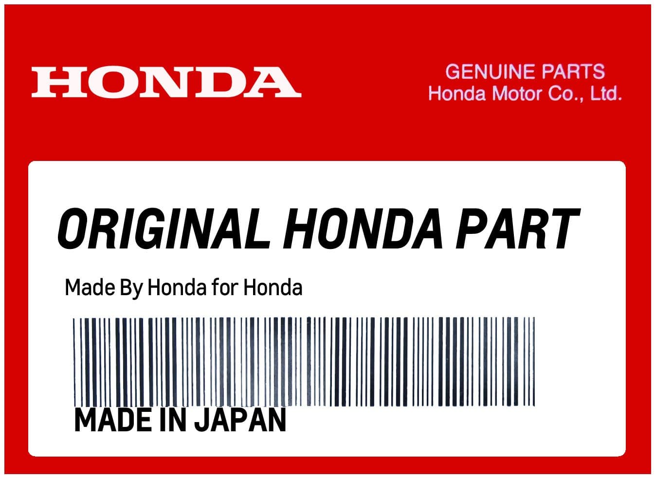 Honda08F75-MFY-101 BRACKET, RR.