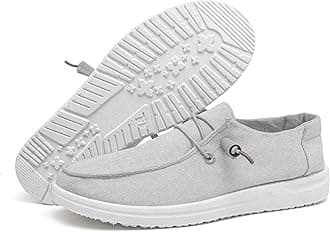 Womens Loafers Women Shoes Casual Slip-On Canvas Shoes Breathable Lightweight Boat Shoes for Women
