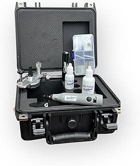 Clearshield Windshield Repair Kit - Window Lock Chip Repair Kit - Cracked Windshield Repair Kit - Auto Glass Repair Kit for 200+ Times of Repair