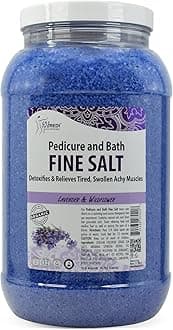 SPA REDI Foot Soak for Pedicure Preparation & Therapeutic Foot Treatment | Pure Mineral Power for Superior Detoxification & Deep Skin Nourishment | Luxurious Spa-Level Calm & Rejuvenation 128 Oz