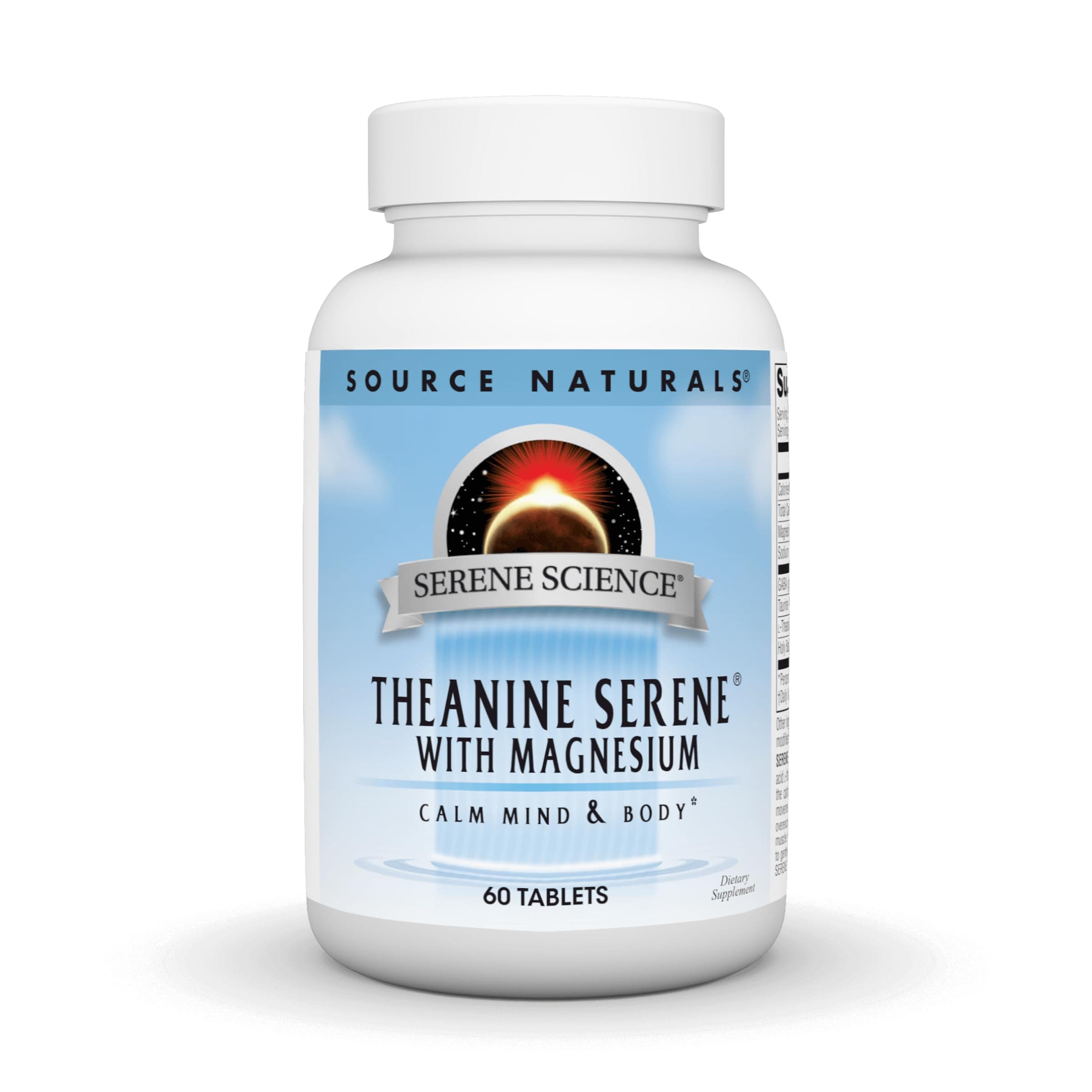 Serene Science L-Theanine - 60 Tablets