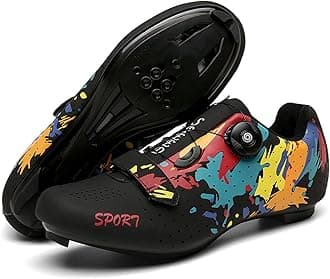 Mens Cycling Shoes Womens,Road Bike Shoes,Road And Mountain Bike Shoes,Breathable,Non-slip,Suitable For Indoor Cycling,exercise Bike,outdoor Cycling,mountain Biking,and Road Cycling.