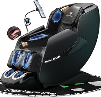 KoziSense A18 3D Massage Chair Full Body, Zero Gravity SL-Track Shiatsu Massage Recliner Chair with Heat, AI Control, Body Scan and Calfrest Extension (Upgraded)