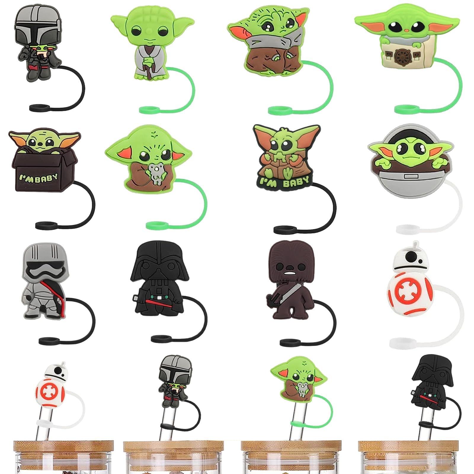 Star Wars Straw Covers