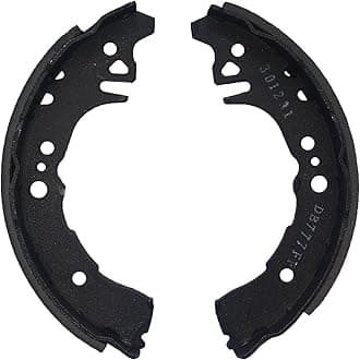 754 Premium Copper-Free Brake Shoe Set