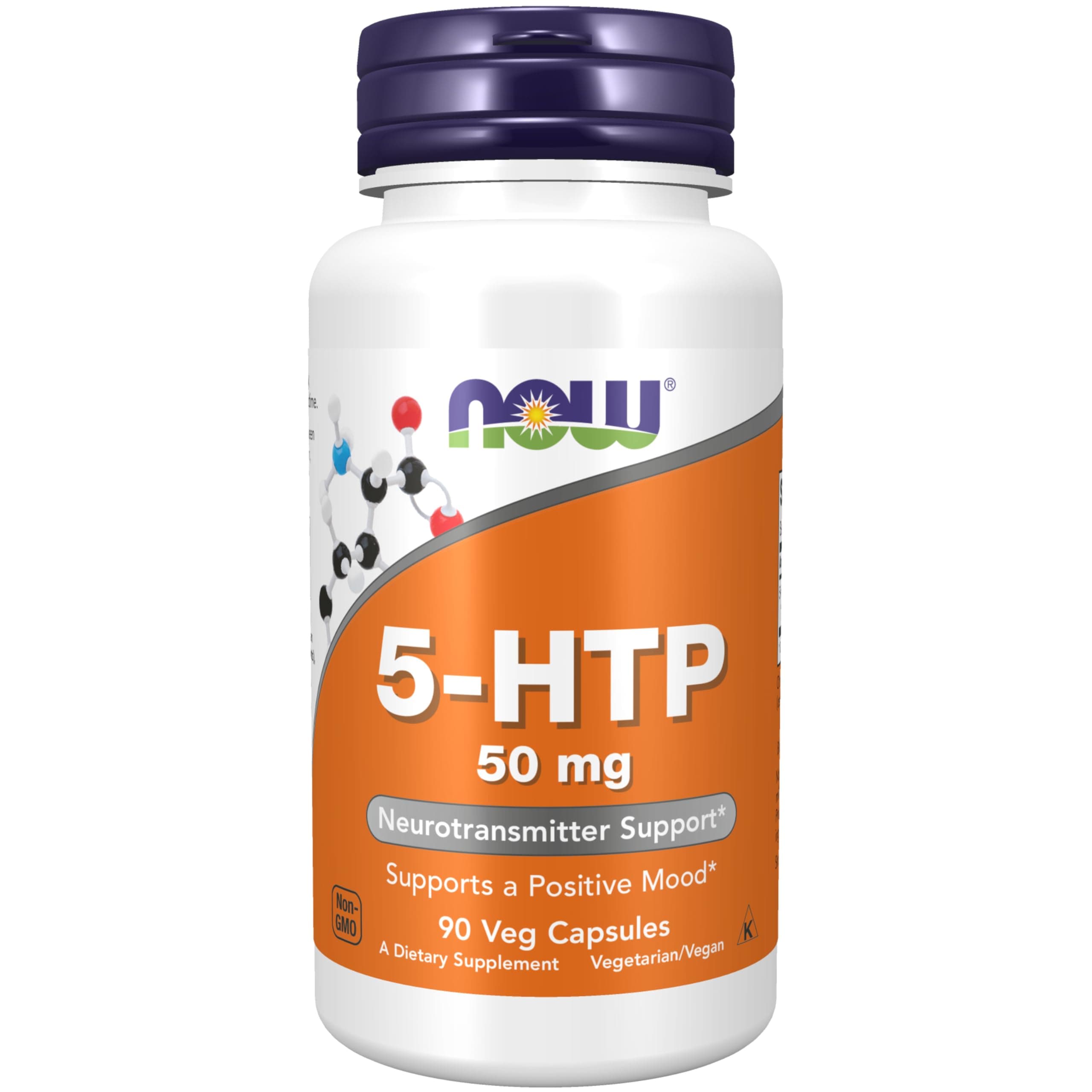 Now 5-HTP 50mg 90vcap