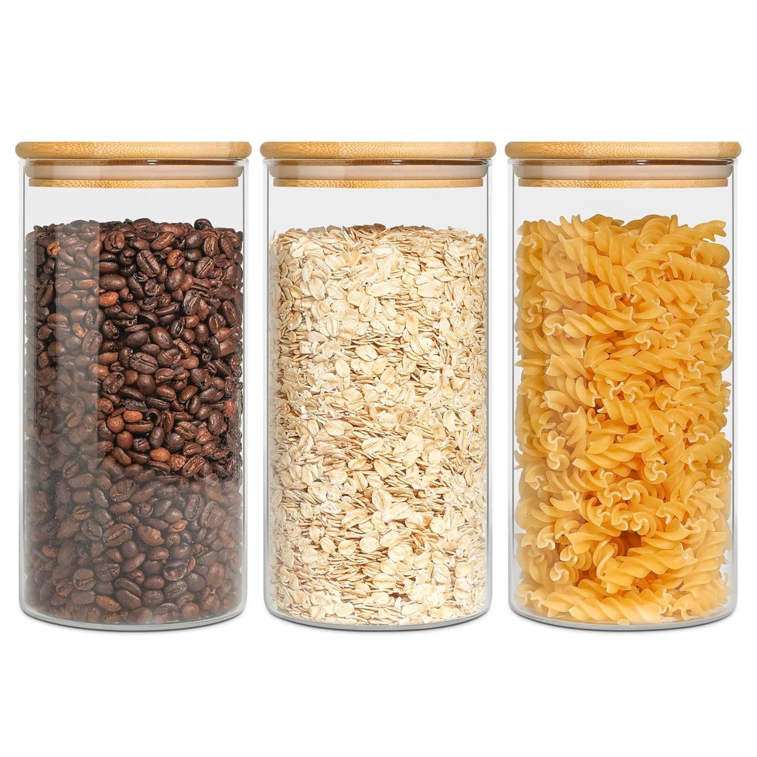 Glass Storage Jars