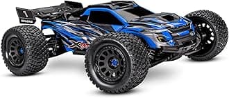 Traxxas 78086-4 - XRT Brushless 8S 4X4 Monster Truck RTR, w/TSM, Blue