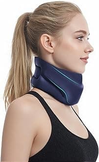 Neck Brace Cervical Collar Neck Support Blue S Size