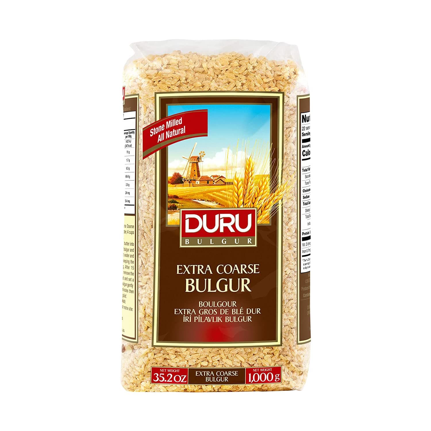 Duru - Extra Coarse Bulghur Bulgur (1000g)