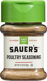 Sauer's Poultry Seasoning 22ml Jar