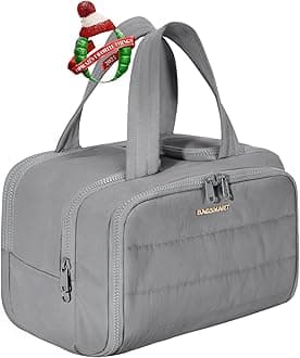 Zora Spacesaver 4-in-1 Puffy Multi-Functional Toiletry Bag