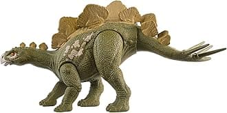 Mattel - Jurassic World - Wild Roar Hesperosaurus Action Figure with Sound