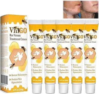 Vitiligo Bee Venom Treatment Cream (5pcs)