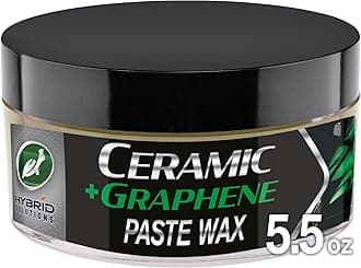 - Hybrid Solutions Ceramic Graphene Paste Wax, 160ml, Pack of 1, Patent-Pending Advanced Paint Protection Car Wax & Ceramic Coating, Offer Extreme High Shine Finish, For Cars, Trucks & More