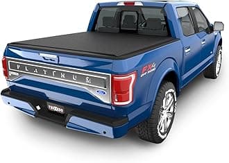 RealTruckTruXedo Lo Pro Soft Roll Up Truck Bed Tonneau Cover | 597701 | Fits 2015-2024 Ford F-150 5' 7" Bed (67.1")