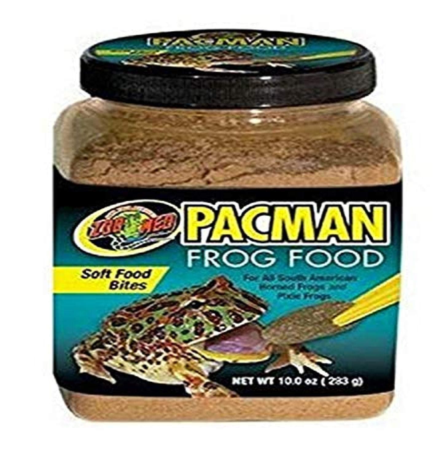 Zm Pacman Frog Food 10oz