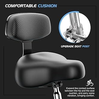 Slsy Adult Tricycles 7 Speed, Adult Trikes 20/24/26 inch 3 Wheel Bikes, Three-Wheeled Bicycles Cruise Trike with Shopping Basket for Seniors, Women, Men