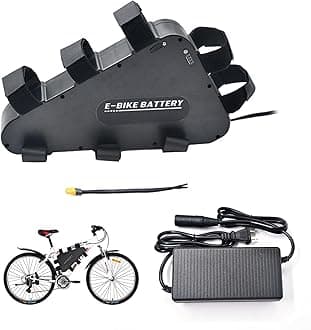 36V 48V 72V EBike Battery, 72 Volt 20Ah Electric bicycle Frame Triangle Bag Battery with Waterproof Case for Mountain Road E Bike Motor Bike for 100-3000W Motor with USB Charger (72V20AH with usb)