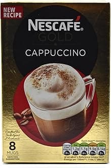 Nescafé Gold Cappuccino Coffee, 136g