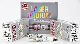 NGK 6774 LASER IRIDIUM Premium Spark Plugs IZFR6K13 4 Pack