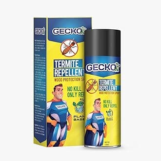 Termite Repellent Spray | 100% Herbal Wood Care Solution | Shields Against Termites, Borers & Insects | Safe for Furniture in Homes, Kitchens & Offices | 120ml | FORMULATION 30X